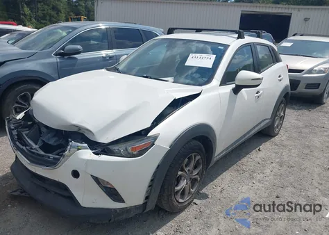 2016 Mazda Cx-3 Touring z USA, uszkodzony, nr VIN JM1DKBC78G0115021